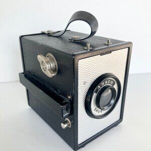 Vintage ANSCO SHUR Flash Camera